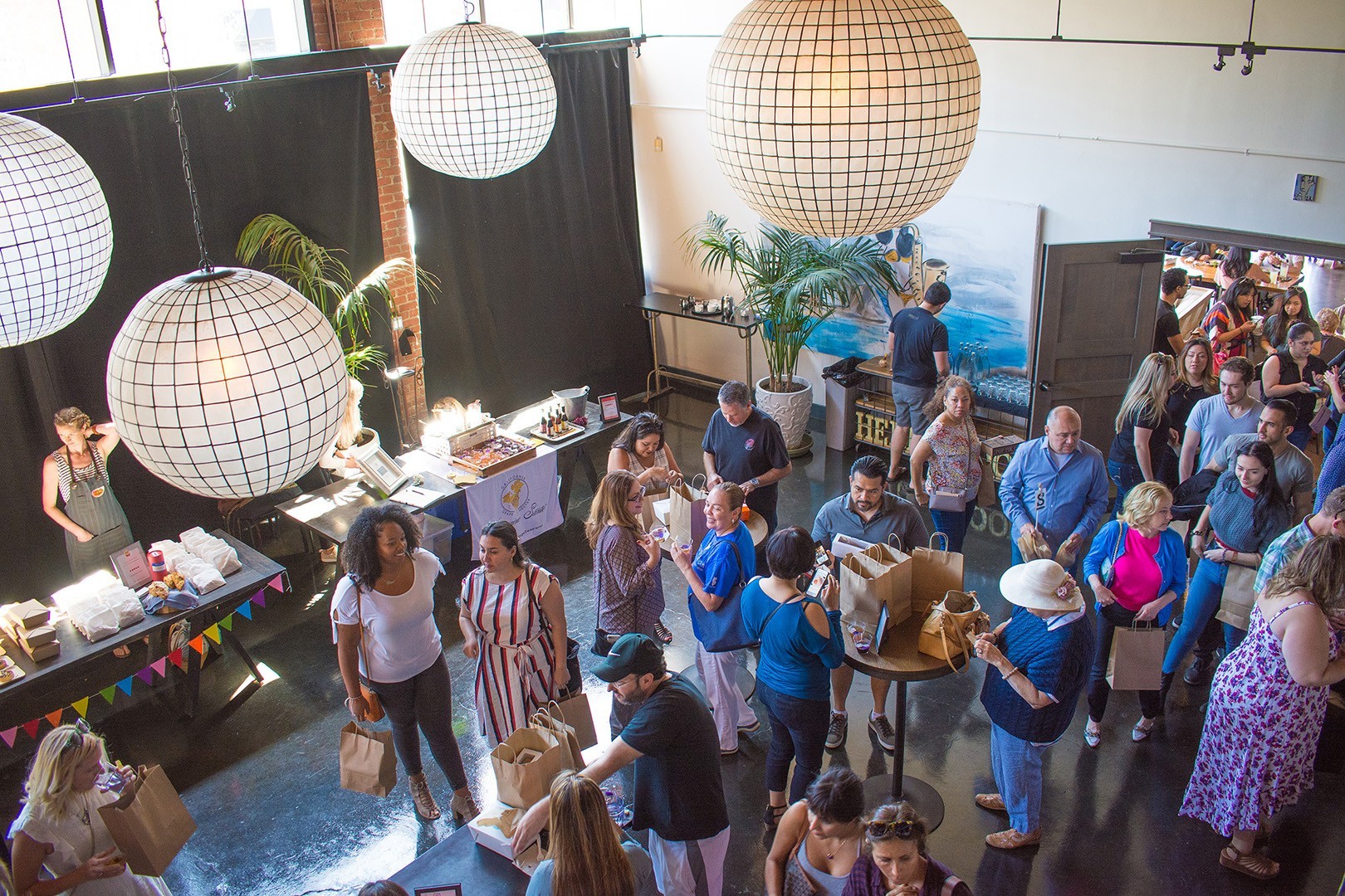 friendly-feast-chef-driven-bake-sale-crowd