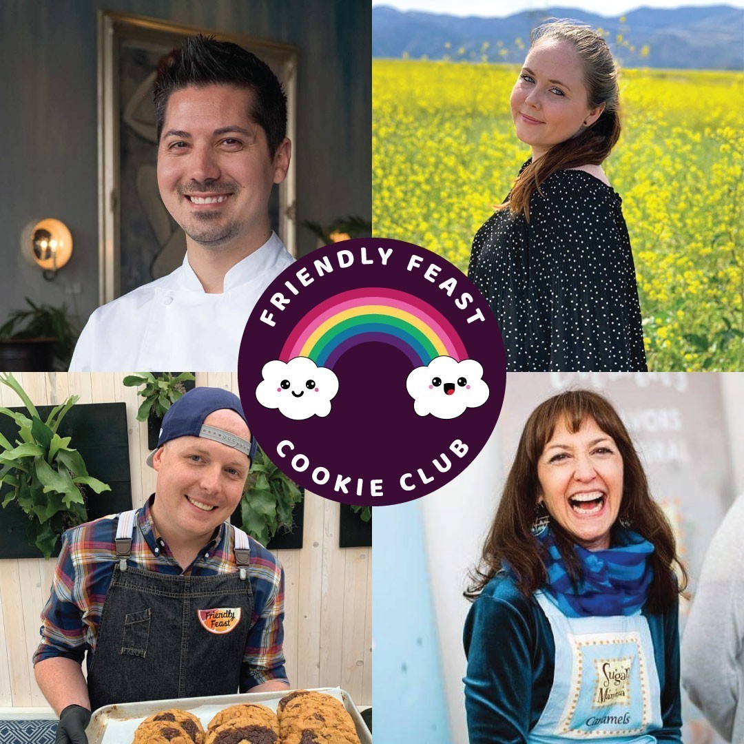 friendly feast cookie club chefs