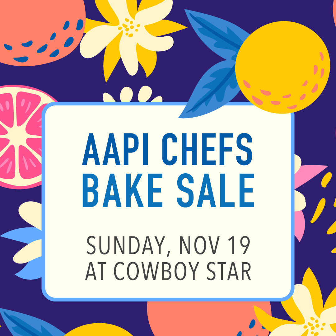 AAPI Chefs Bake Sale