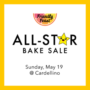 friendly-feast-all-star-bake-sale