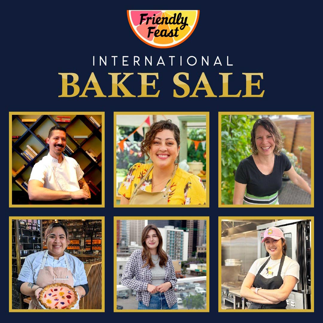 International Bake Sale