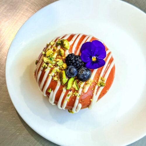 guava-cream-cheese-doughnut